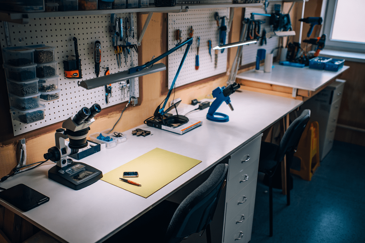 Процесс ремонта техники AMD в amd-remont